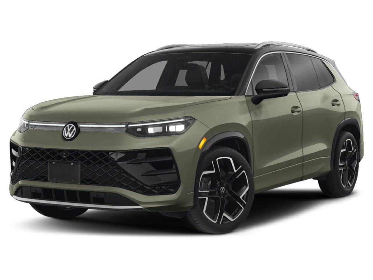 New 2025 Volkswagen Tiguan Comfortline R-Line Black Edition for sale in Surrey, BC