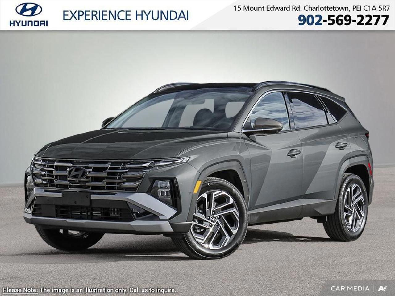 New 2025 Hyundai Tucson Hybrid Ultimate for sale in Charlottetown, PE