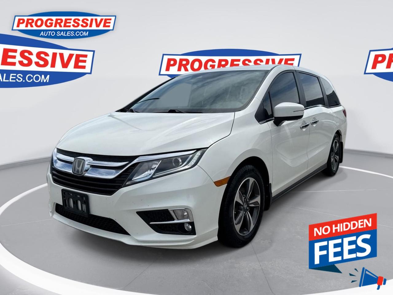 Used 2019 Honda Odyssey EX-L for sale in Sarnia, ON