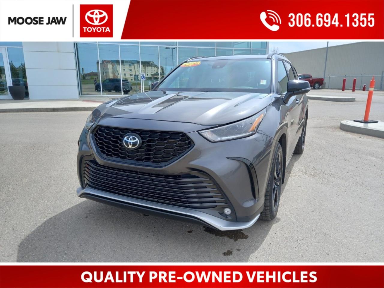 Used 2023 Toyota Highlander XSE for sale in Moose Jaw, SK