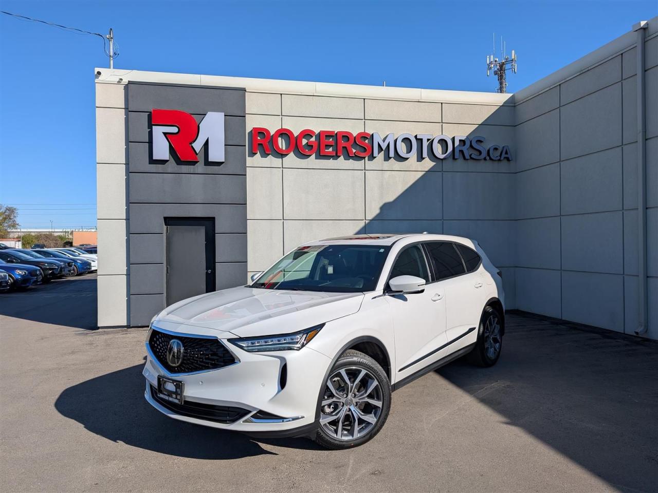 Used 2024 Acura MDX TECH AWD - PANO ROOF - NAVI - TECH FEATURES for sale in Oakville, ON