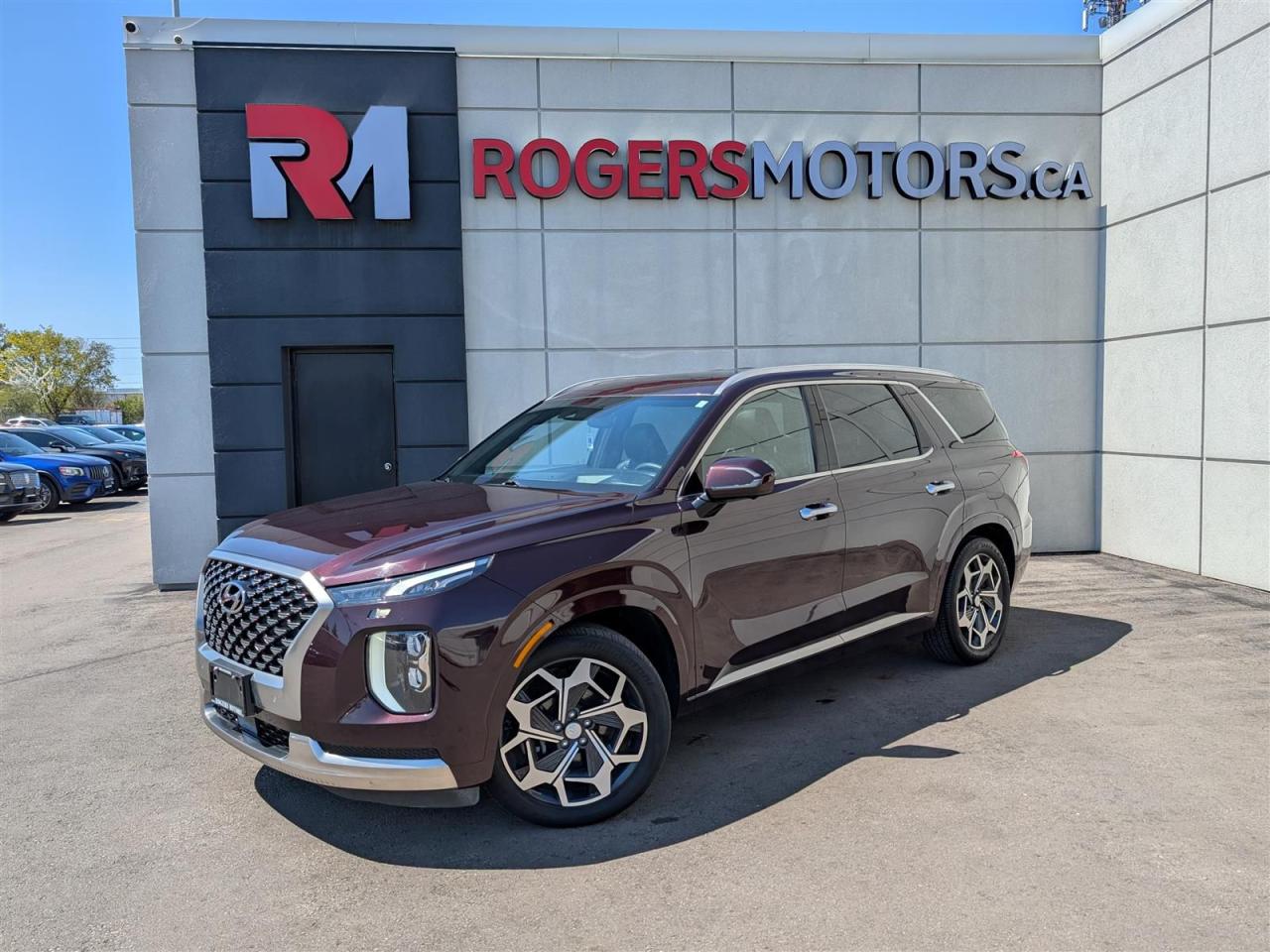 Used 2022 Hyundai PALISADE ULTIMATE AWD - PANO ROOF - NAVI - TECH FEATURES for sale in Oakville, ON