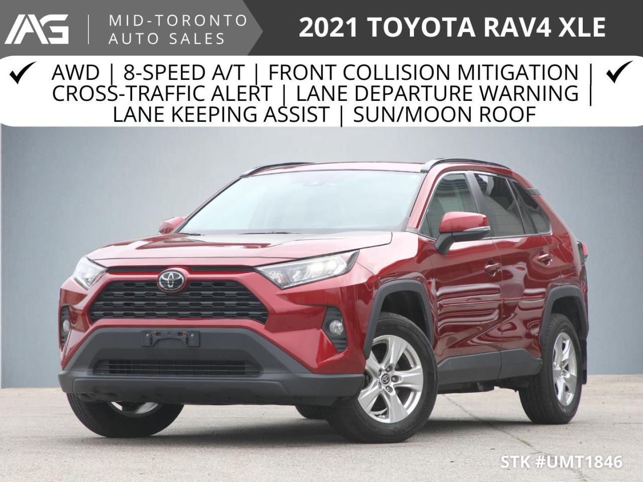 Used 2021 Toyota RAV4 XLE AWD for sale in North York, ON