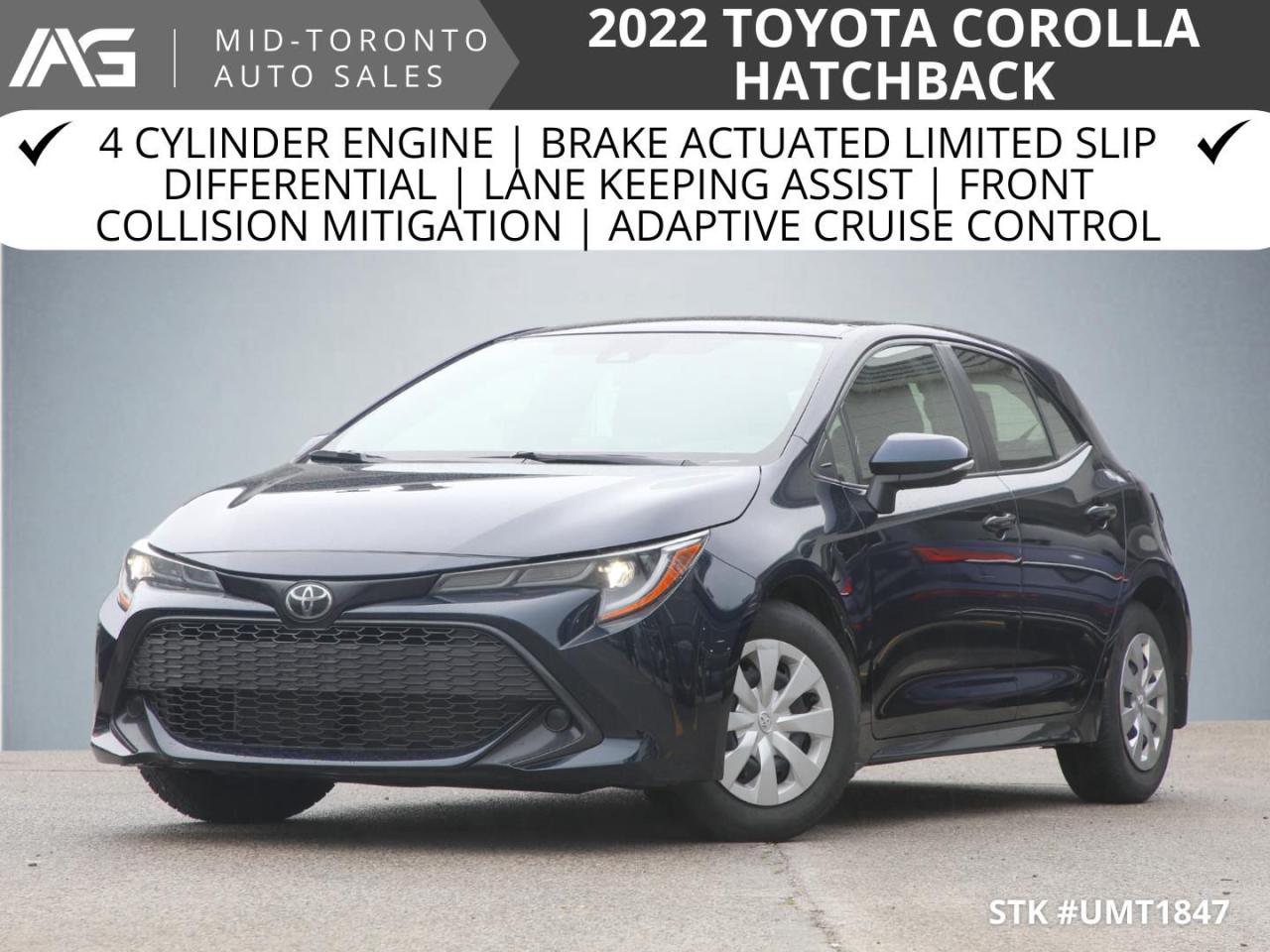 Used 2022 Toyota Corolla SE Hatchback CVT for sale in North York, ON