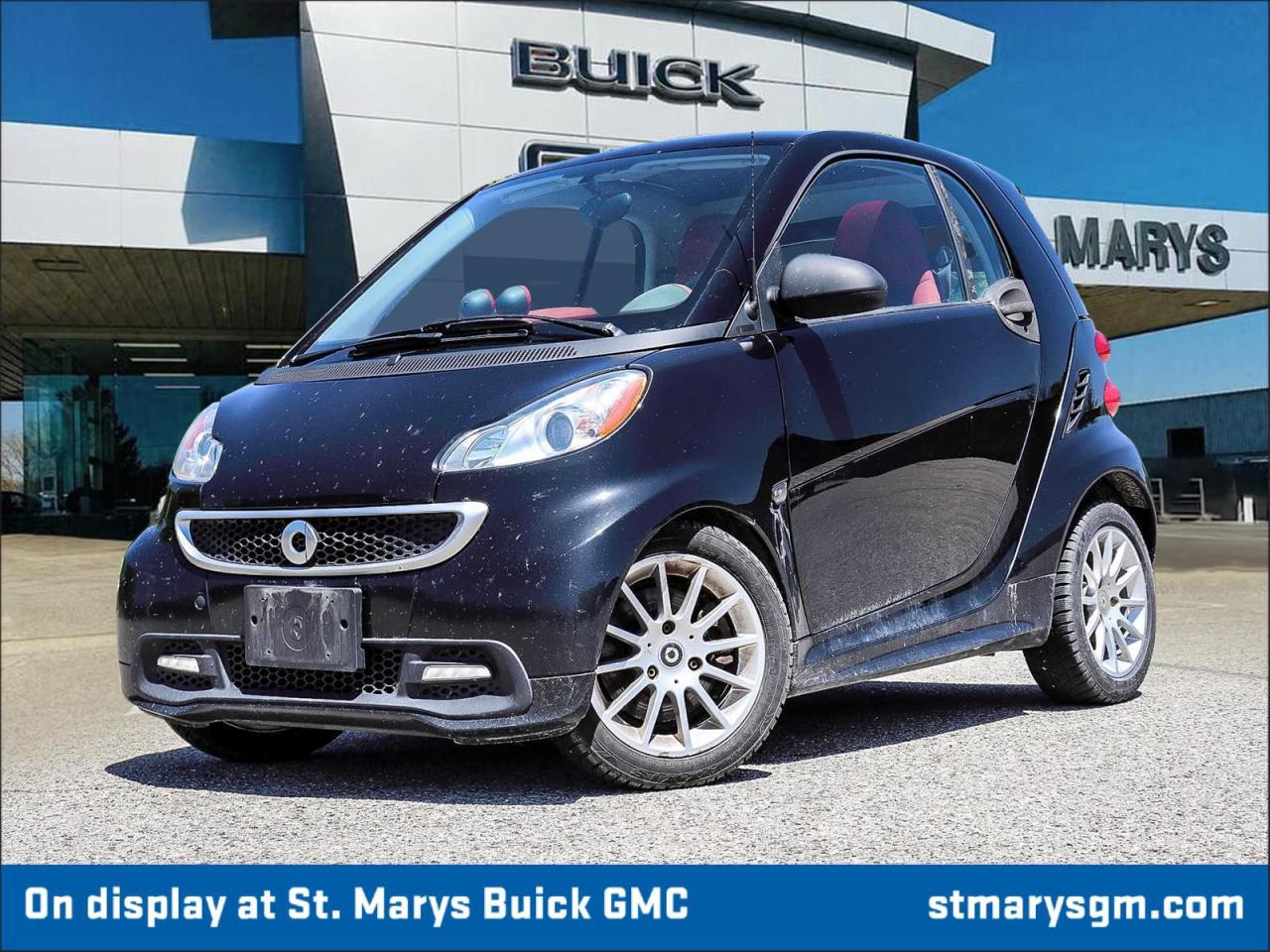 Used 2013 Smart fortwo PASSION for sale in St. Marys, ON