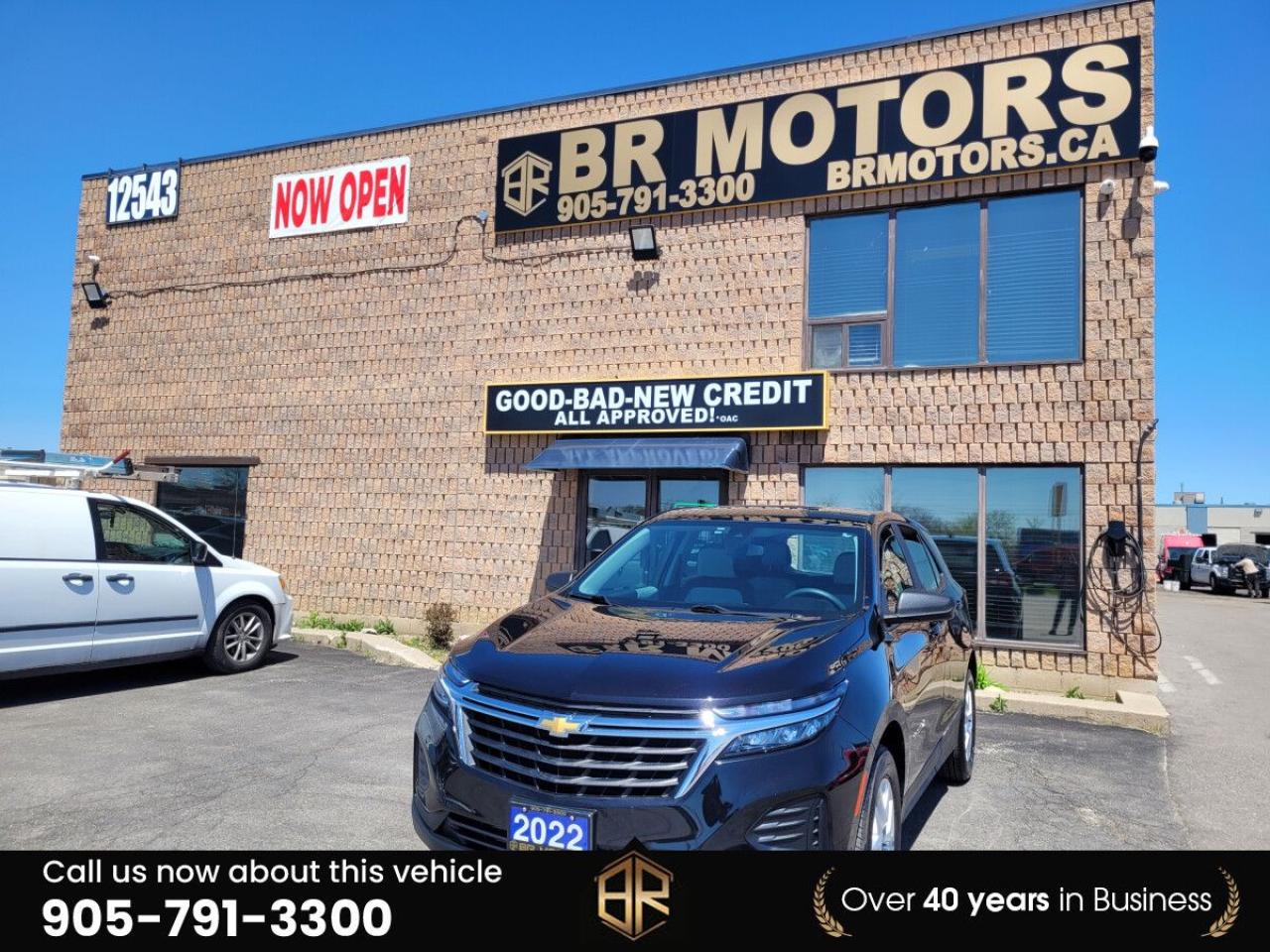 Used 2022 Chevrolet Equinox LS | No Accidents | Low km for sale in Bolton, ON