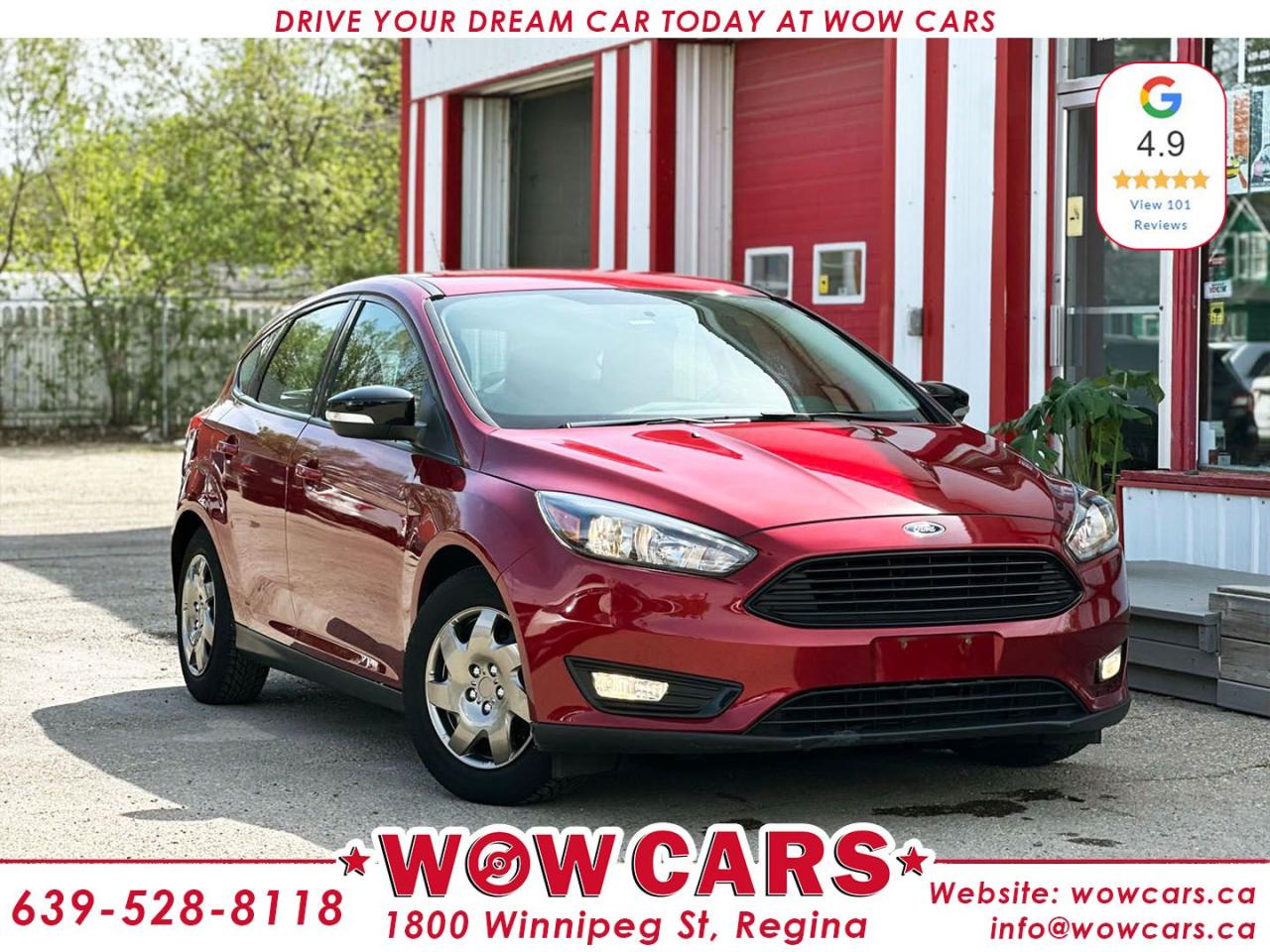 Used 2016 Ford Focus SE for sale in Regina, SK