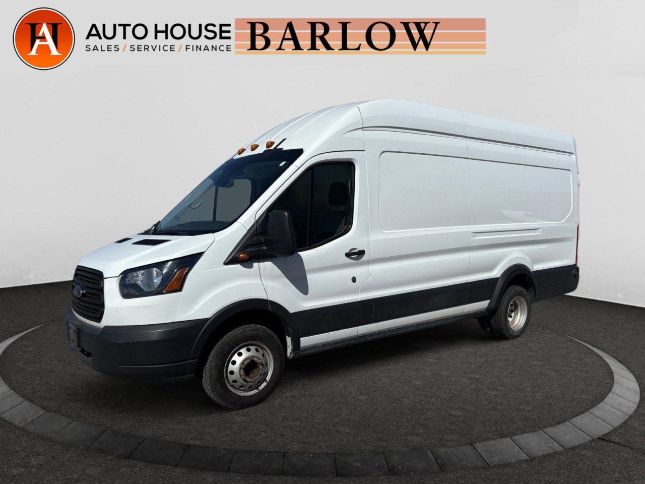 Used 2019 Ford Transit VAN 148 HIGH ROOF DUAL REAR WHEELS BACKUP CAMERA A/C TRACTION CONTROL for sale in Calgary, AB