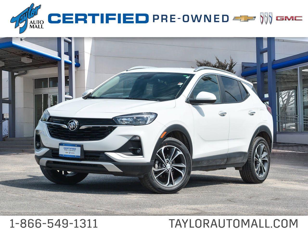 Used 2023 Buick Encore GX Select- Certified - Power Liftgate for sale in Kingston, ON