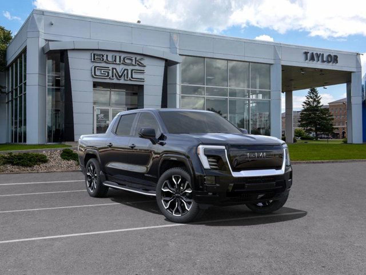 New 2025 GMC Sierra EV Max Range Denali for sale in Kingston, ON