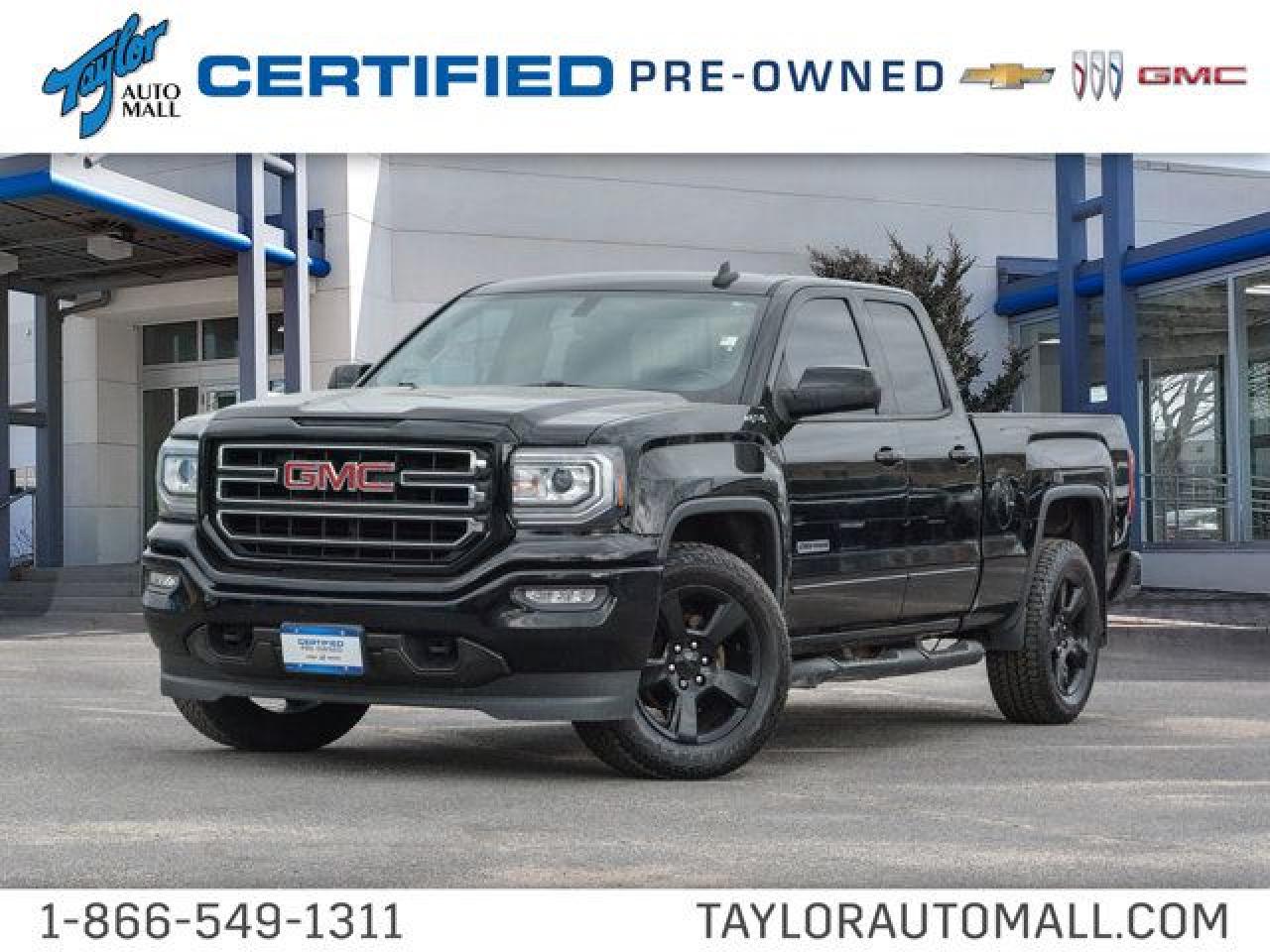 Used 2019 GMC Sierra 1500 Limited - $230 B/W for sale in Kingston, ON