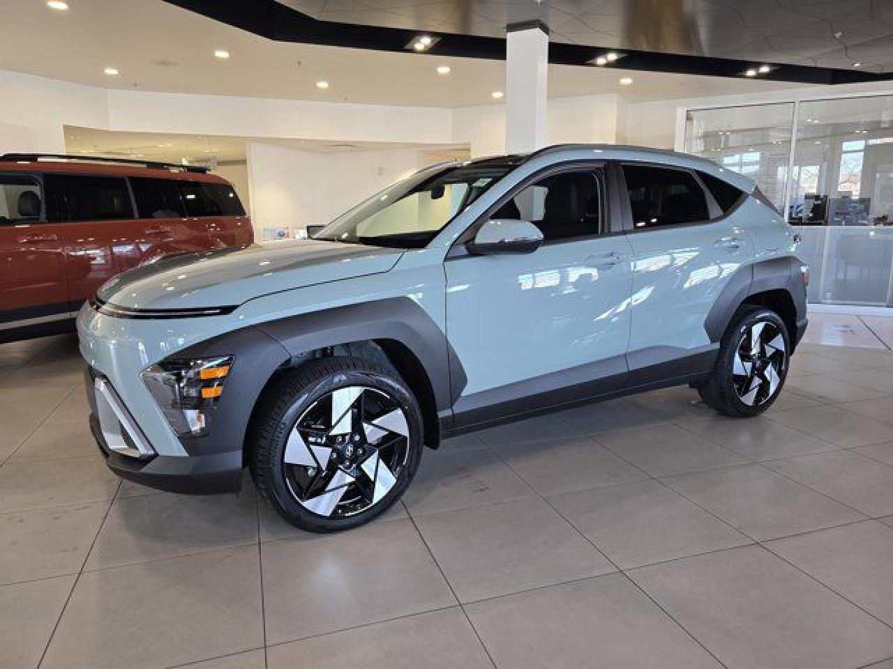 New 2025 Hyundai KONA Preferred Sport for sale in Calgary, AB