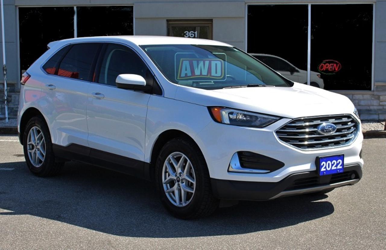 2022 Ford Edge SEL*AWD*Heated Leather*CarPlay*Rear Cam*Navi - Photo #3