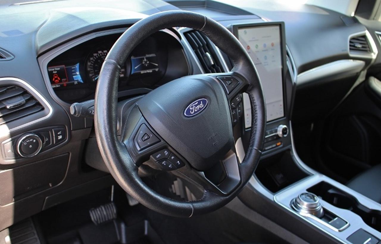 2022 Ford Edge SEL*AWD*Heated Leather*CarPlay*Rear Cam*Navi - Photo #9