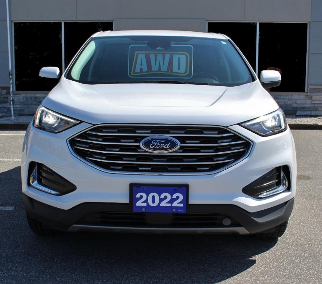2022 Ford Edge SEL*AWD*Heated Leather*CarPlay*Rear Cam*Navi - Photo #2