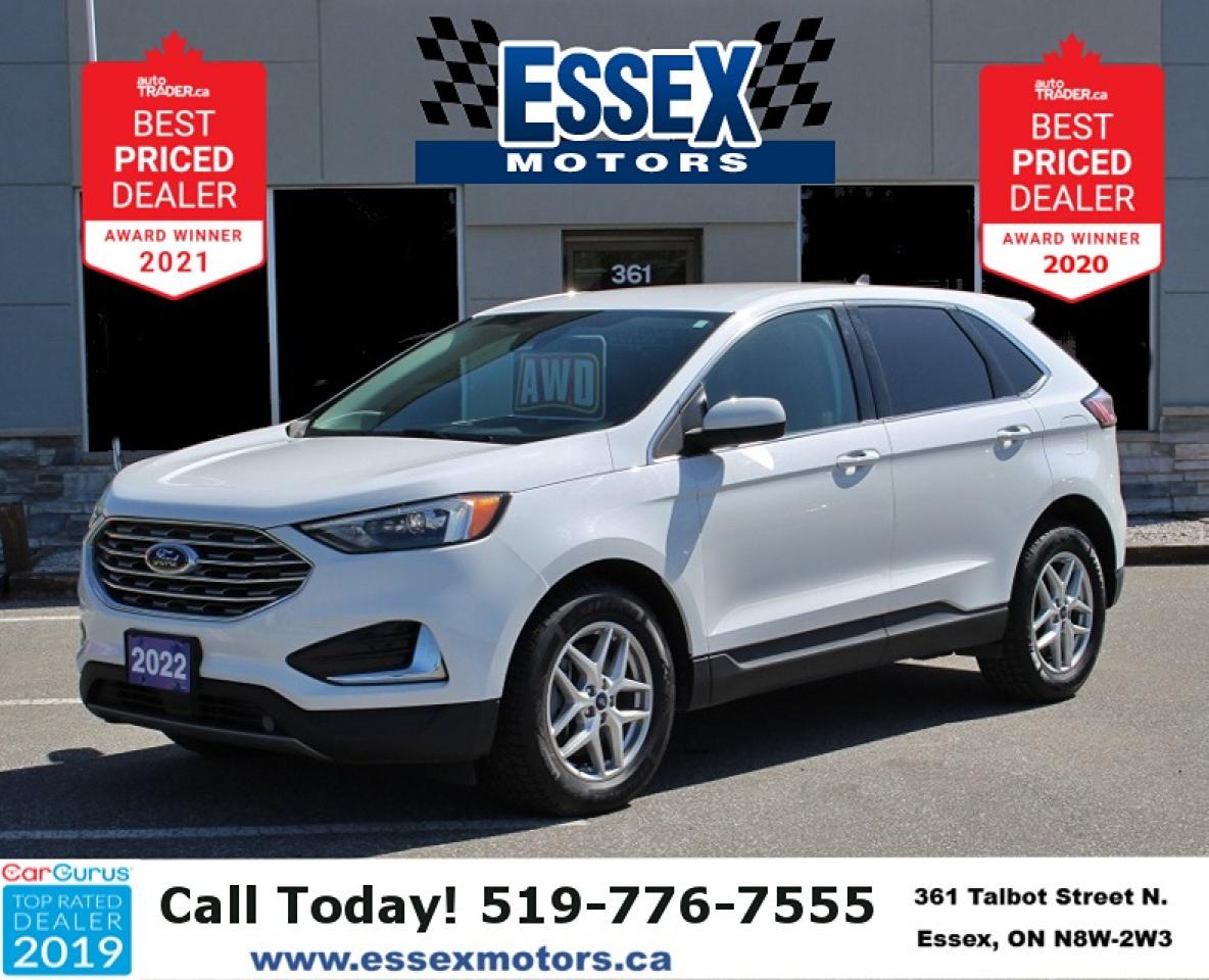 2022 Ford Edge SEL*AWD*Heated Leather*CarPlay*Rear Cam*Navi - Photo #28
