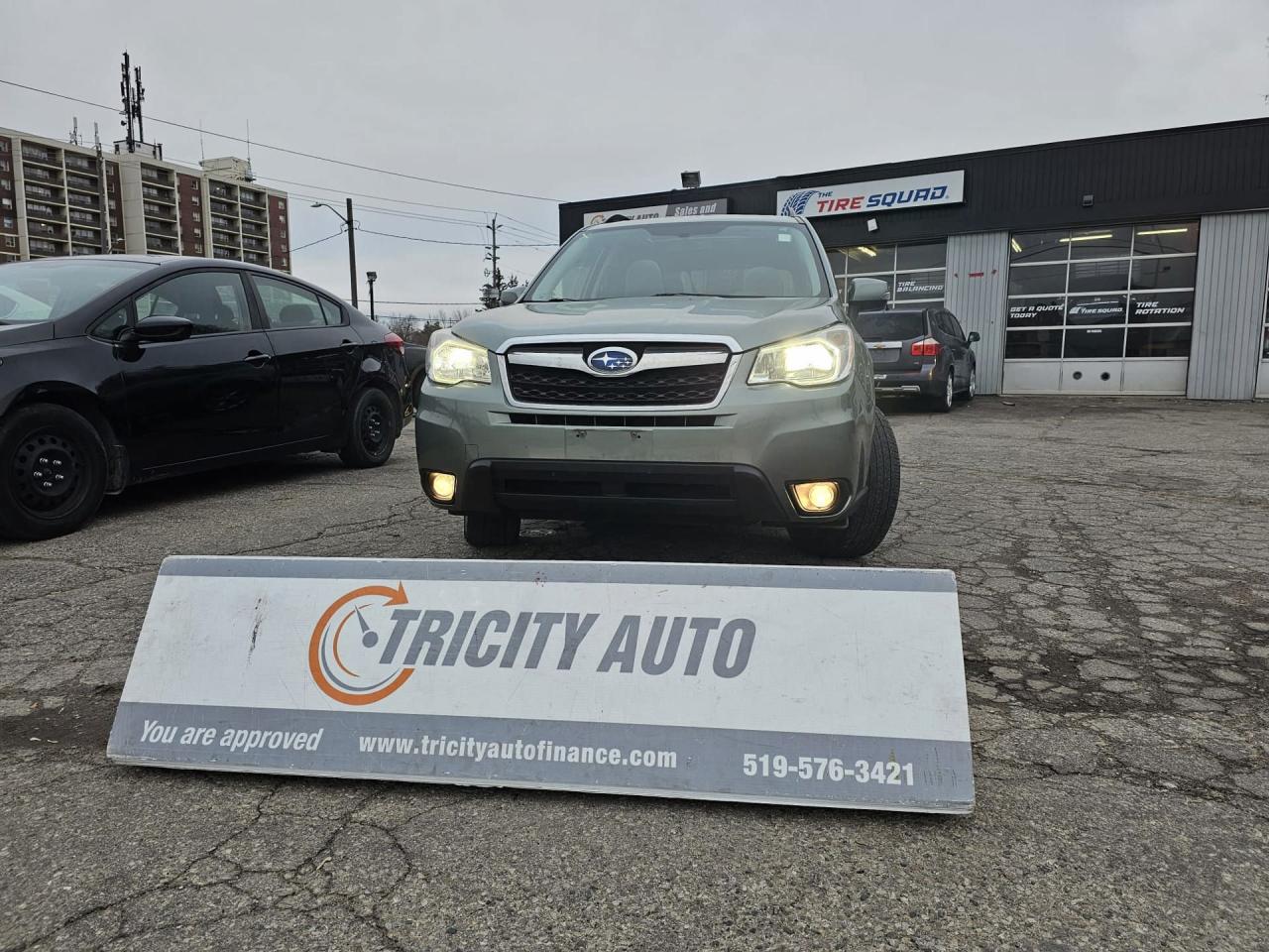 Used 2015 Subaru Forester 2.5i Touring for sale in Waterloo, ON