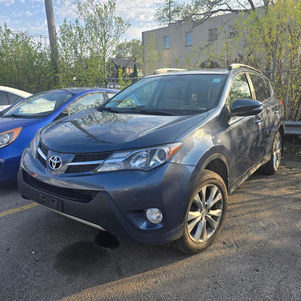 Used 2014 Toyota RAV4 LIMITED for sale in Scarborough, ON