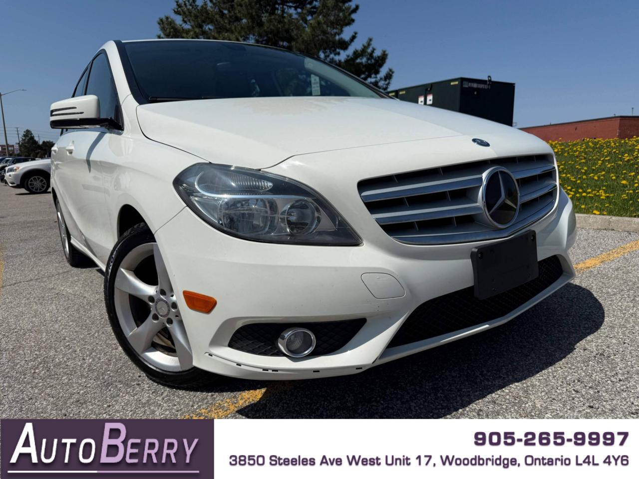 Used 2013 Mercedes-Benz B-Class 4dr HB B 250 Sports Tourer for sale in Woodbridge, ON