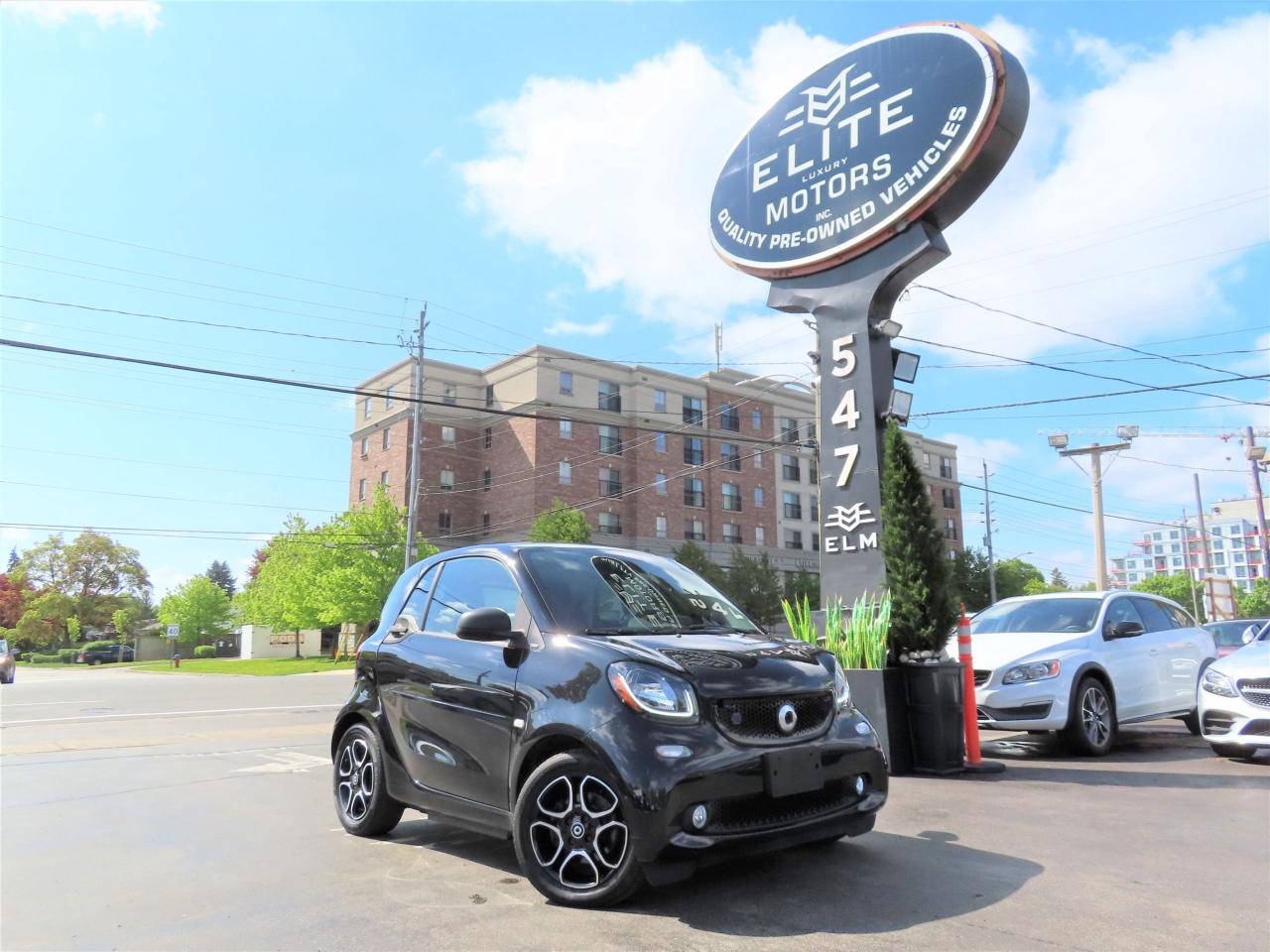 Used 2018 Smart fortwo electric drive COUPE ELECTRIC DRIVE PASSION - Navigation !! for sale in Burlington, ON