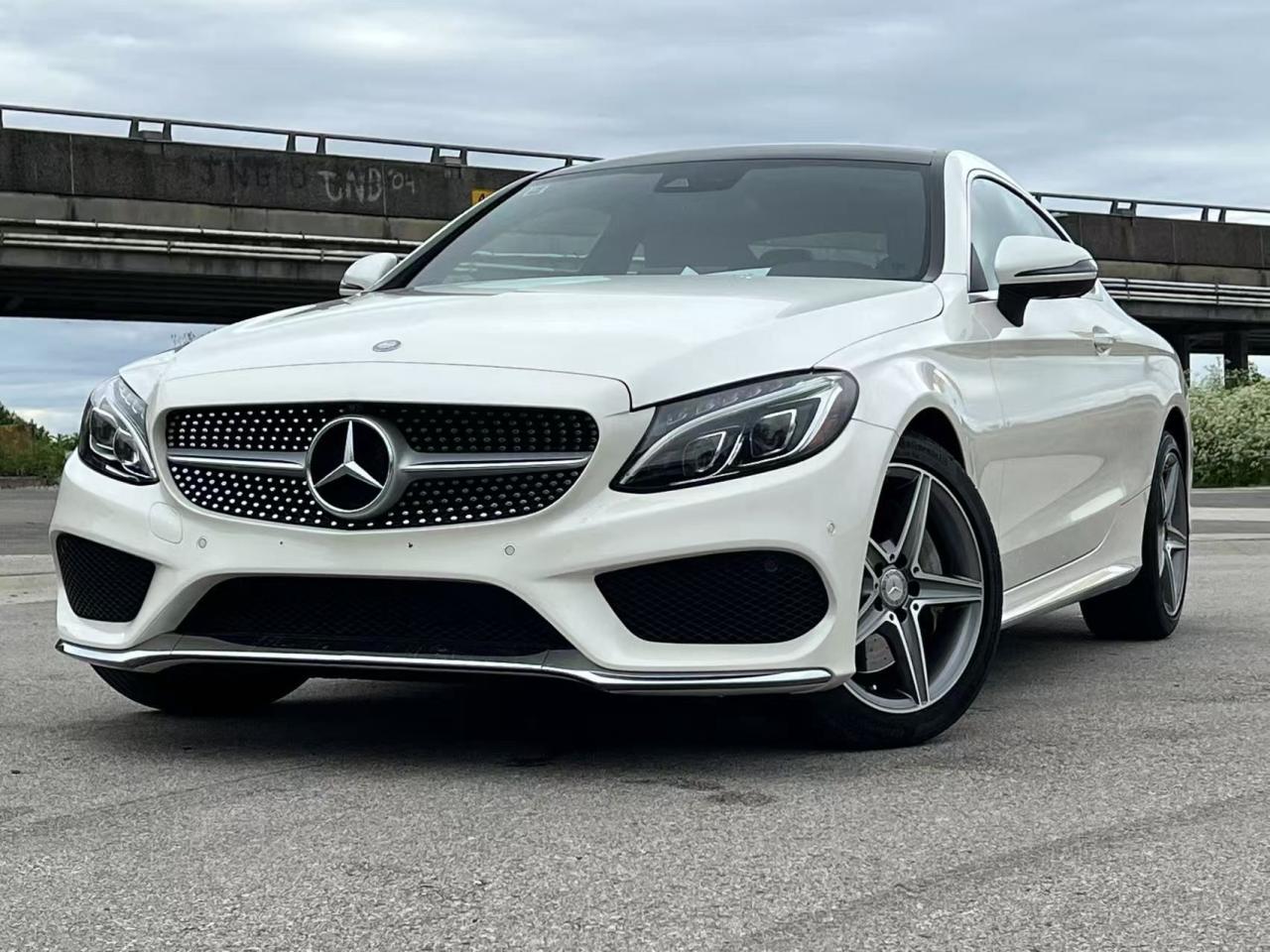 Used 2017 Mercedes-Benz C-Class C 300 COUPE/ CLEAN TITLE/ AMG PKG/ LOW KM for sale in Richmond, BC