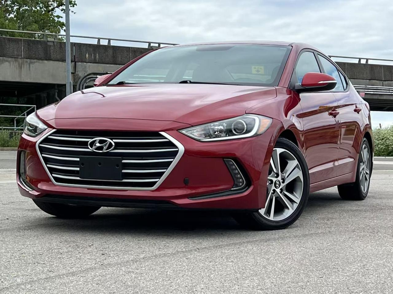 Used 2017 Hyundai Elantra Auto GLS/ CLEAN TITLE/ LOW KM for sale in Richmond, BC