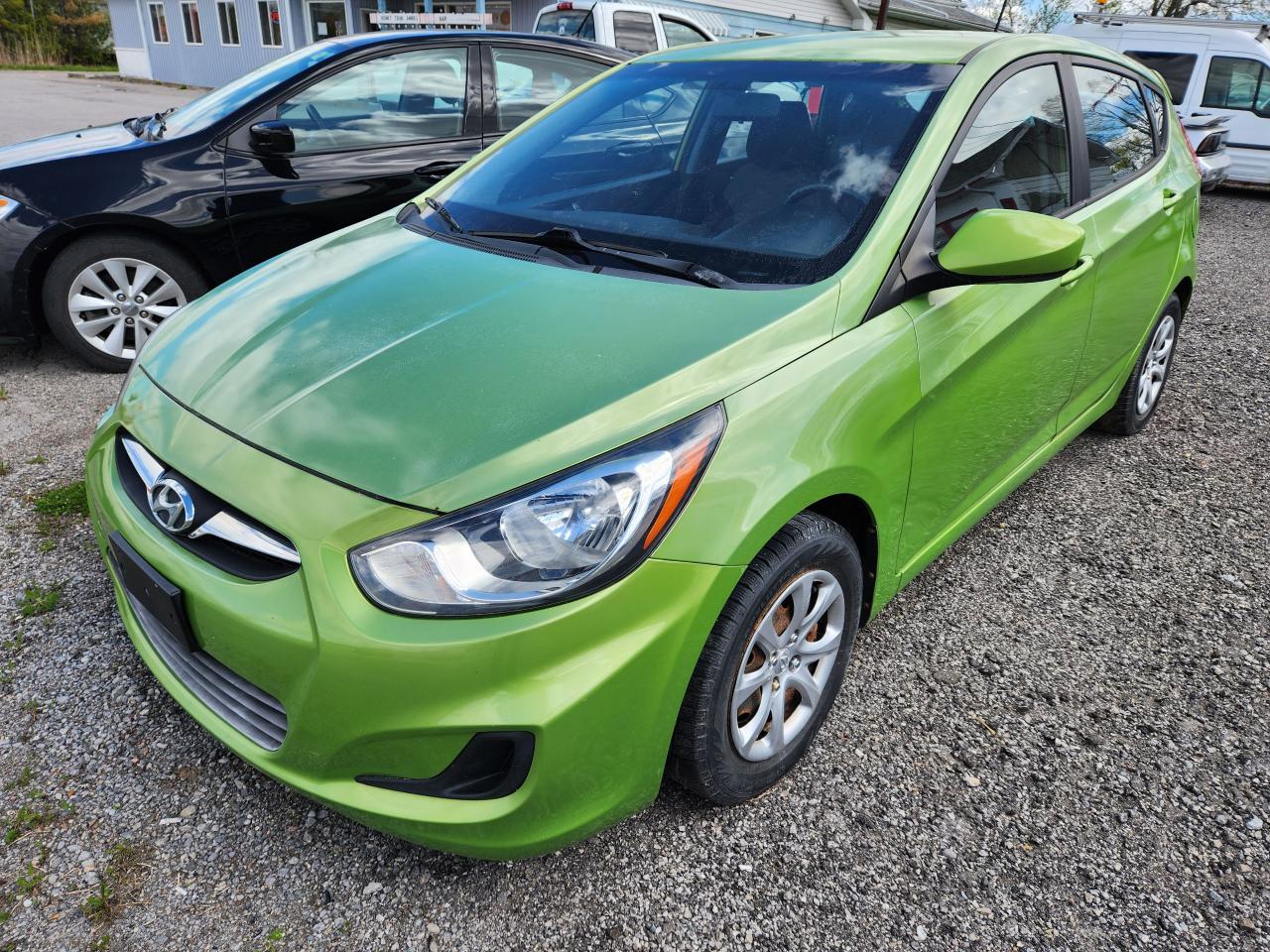 2012 Hyundai Accent With Safety 6 speed $4850