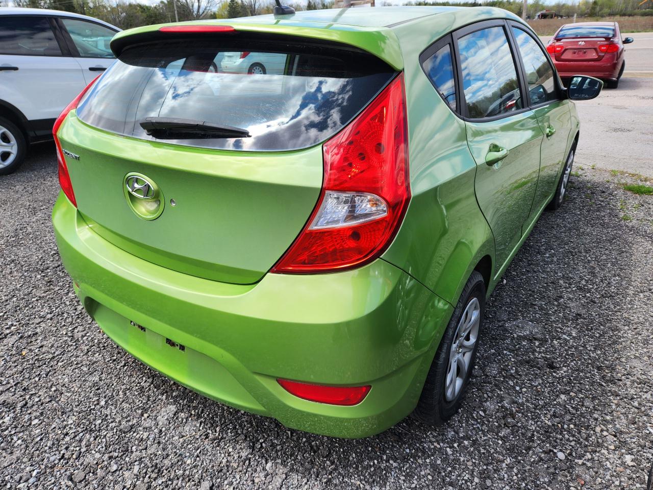 2012 Hyundai Accent With Safety 6 speed $4850 - Photo #4