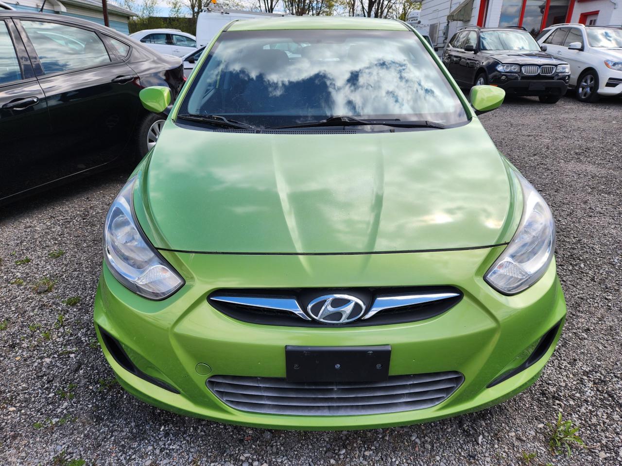 2012 Hyundai Accent With Safety 6 speed $4850 - Photo #2