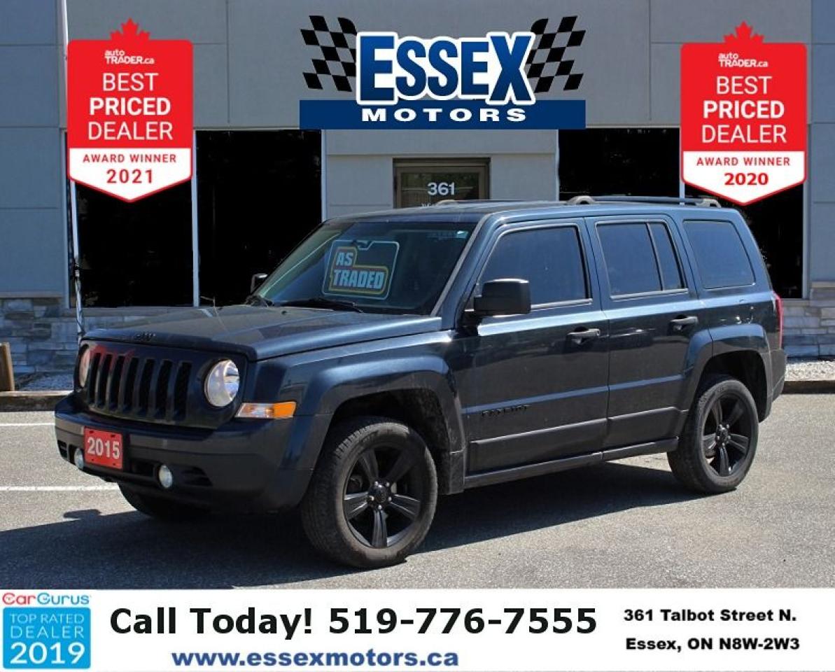2015 Jeep Patriot Altitude *Ltd Avail*4x4*Cruise Cruise*2.4L-4cyl