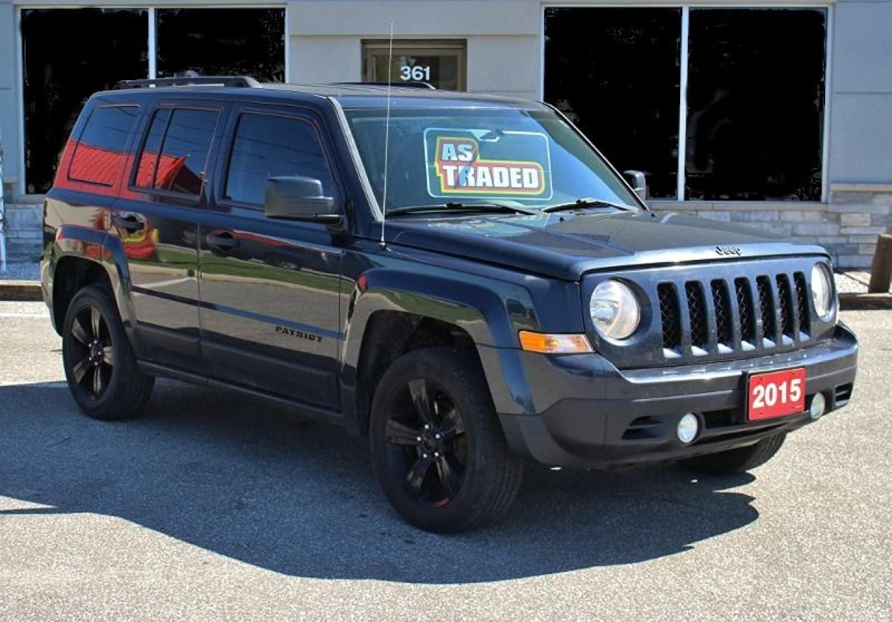 2015 Jeep Patriot Altitude *Ltd Avail*4x4*Cruise Cruise*2.4L-4cyl - Photo #3