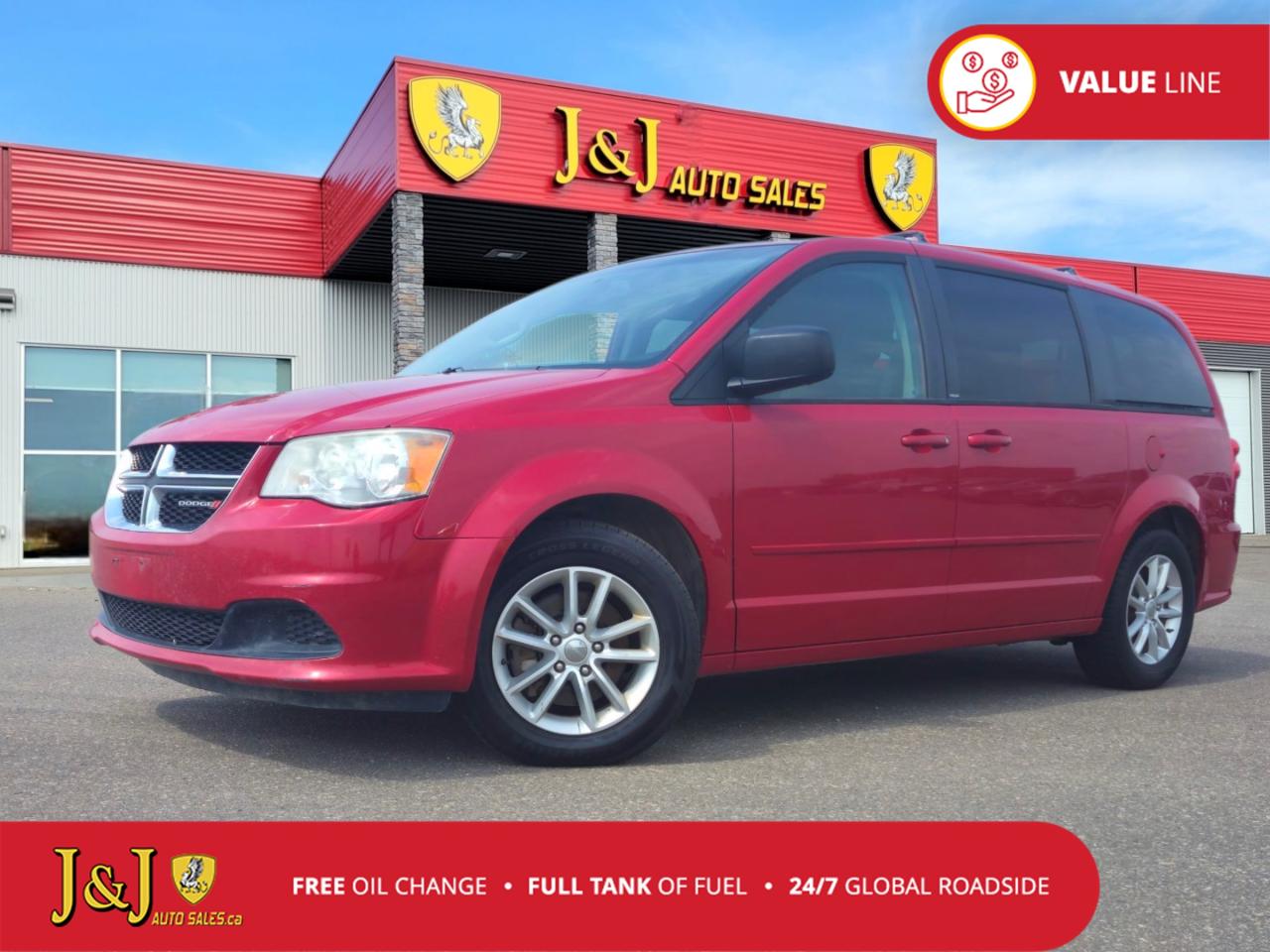 Used 2013 Dodge Grand Caravan SE/SXT for sale in Brandon, MB