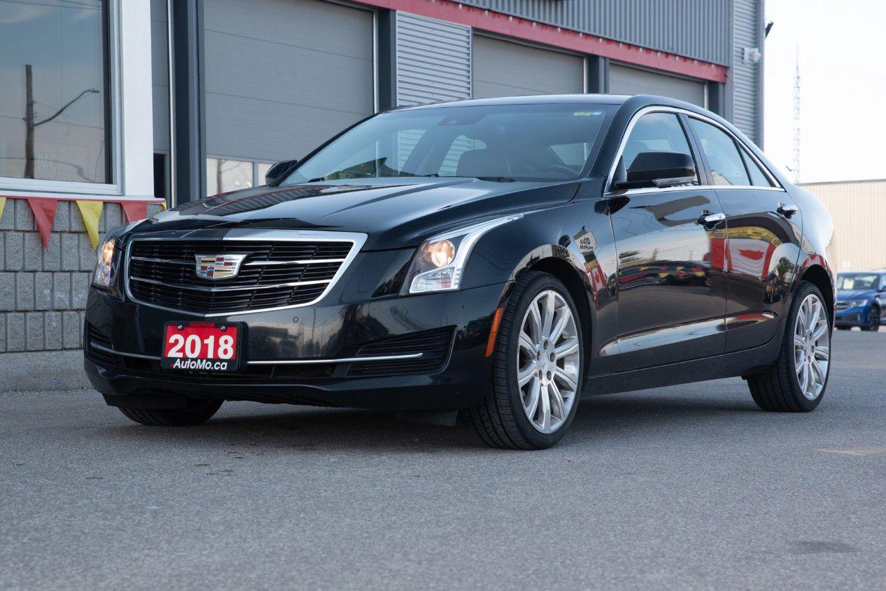 Used 2018 Cadillac ATS Luxury for sale in Chatham, ON