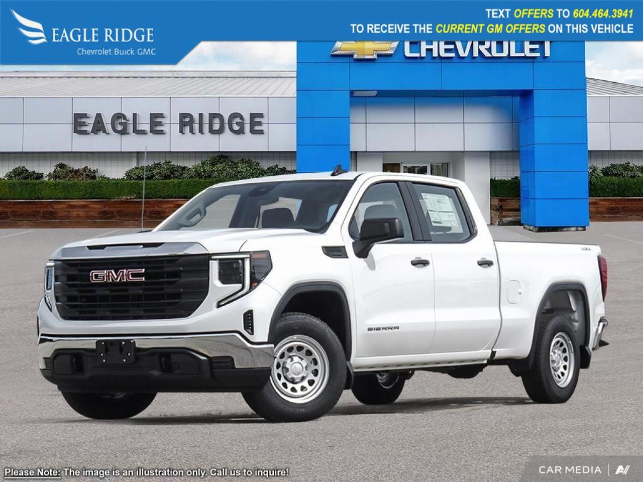 New 2025 GMC Sierra 1500 PRO for sale in Coquitlam, BC