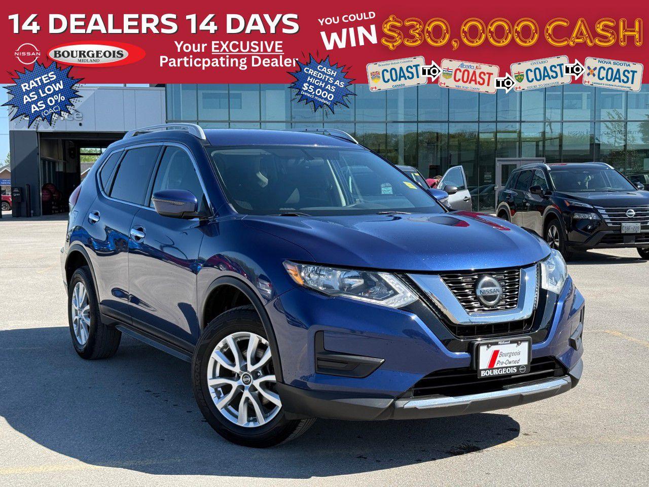 Used 2020 Nissan Rogue AWD Special Edition for sale in Midland, ON