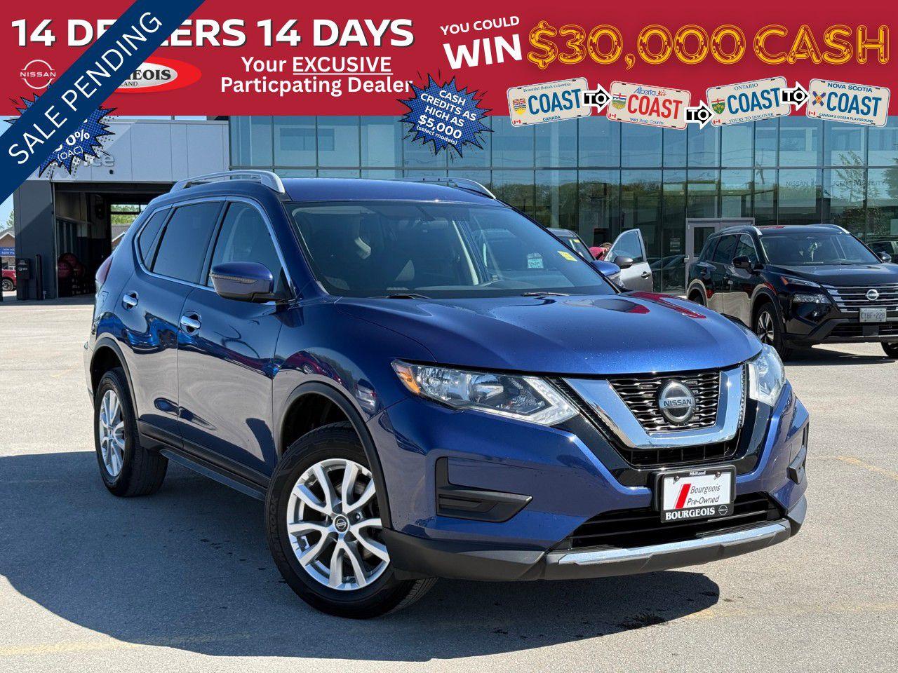 Used 2020 Nissan Rogue AWD Special Edition for sale in Midland, ON
