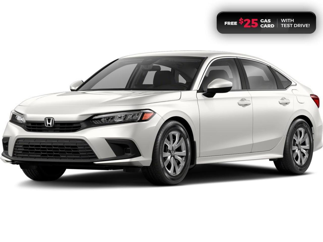 Used 2022 Honda Civic LX HONDA SENSING TECHNOLOGIES | REARVIEW CAMERA | APPLE CARPLAY™/ANDROID AUTO™ for sale in Cambridge, ON