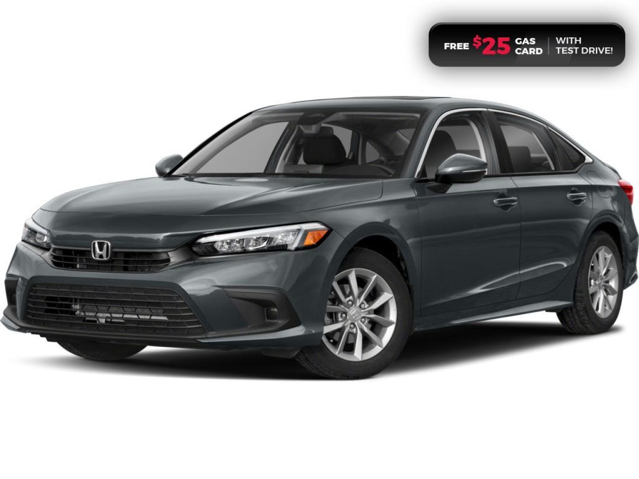 Used 2023 Honda Civic EX HONDA SENSING TECHNOLOGIES | REARVIEW CAMERA | APPLE CARPLAY™/ANDROID AUTO™ for sale in Cambridge, ON