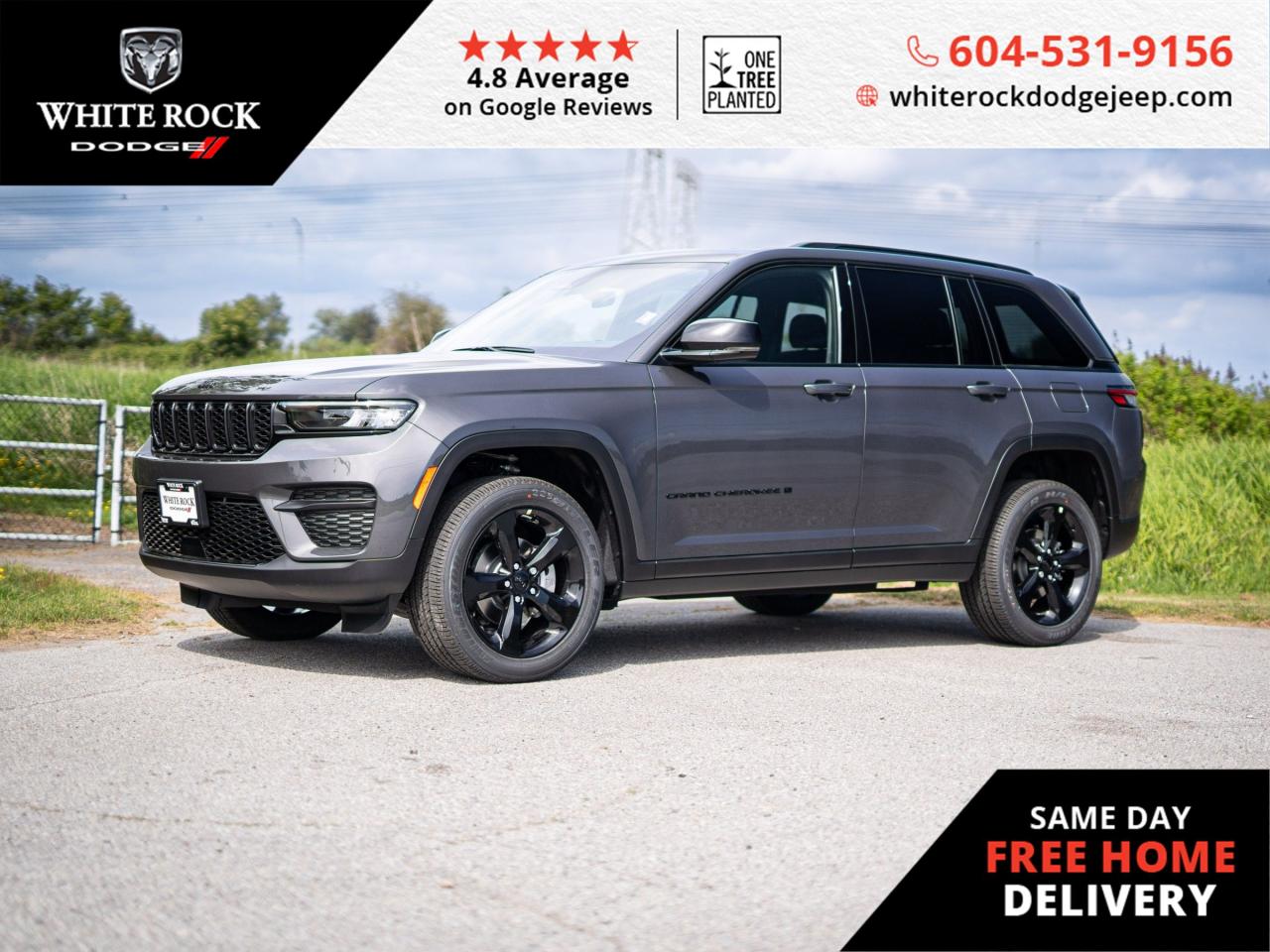 New 2025 Jeep Grand Cherokee Laredo for sale in Surrey, BC