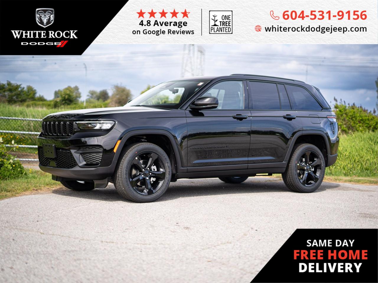 New 2025 Jeep Grand Cherokee Laredo for sale in Surrey, BC
