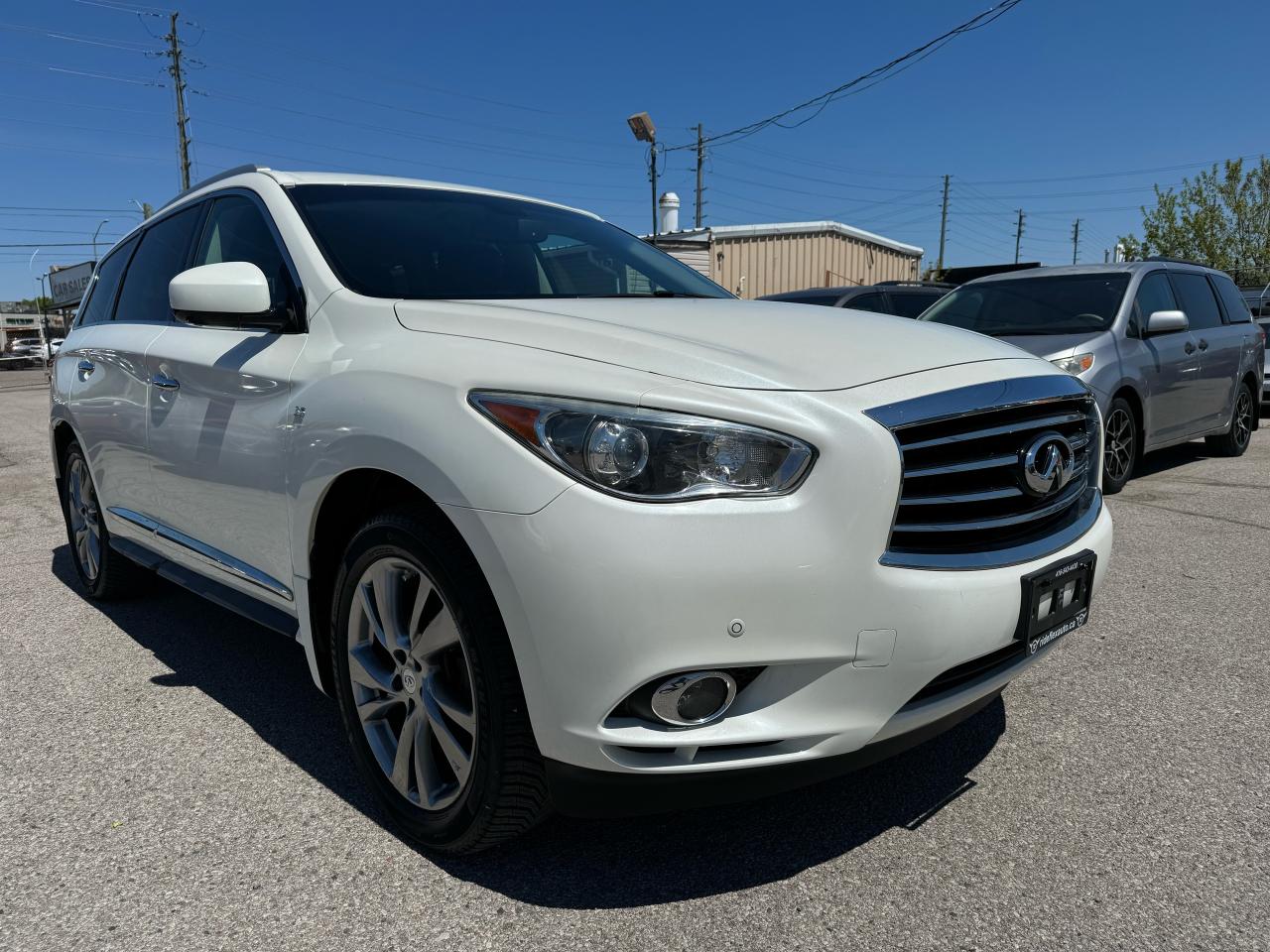 2015 Infiniti QX60  - Photo #3