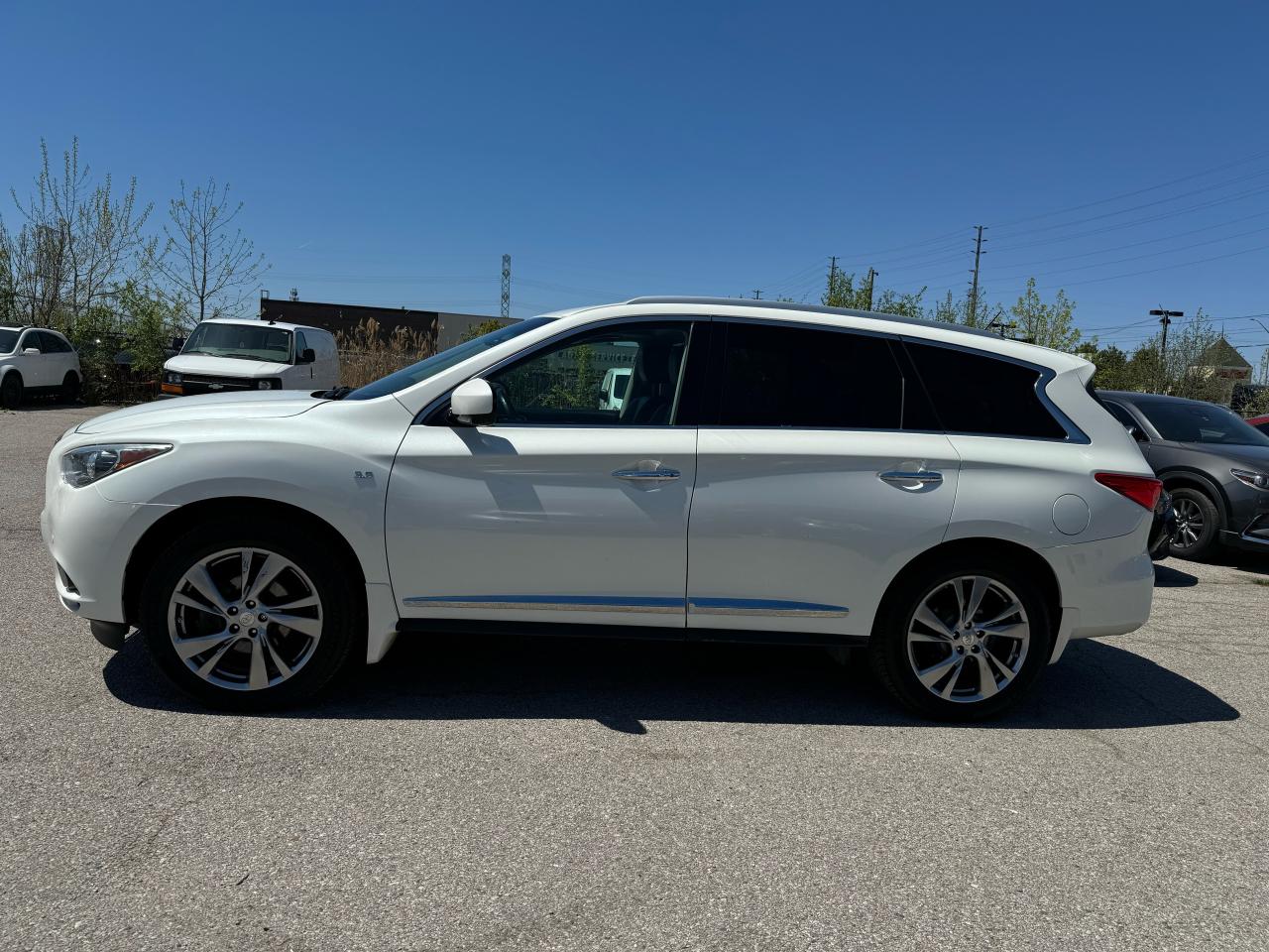 2015 Infiniti QX60  - Photo #8