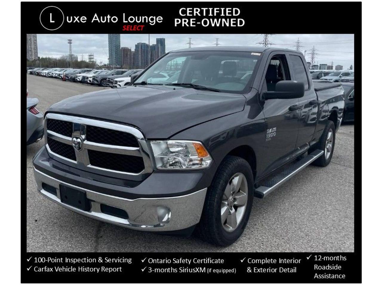 Used 2019 RAM 1500 Classic ST 4WD, QUAD CAB, BLUETOOTH, POWER GROUP, CLEAN! for sale in Orleans, ON