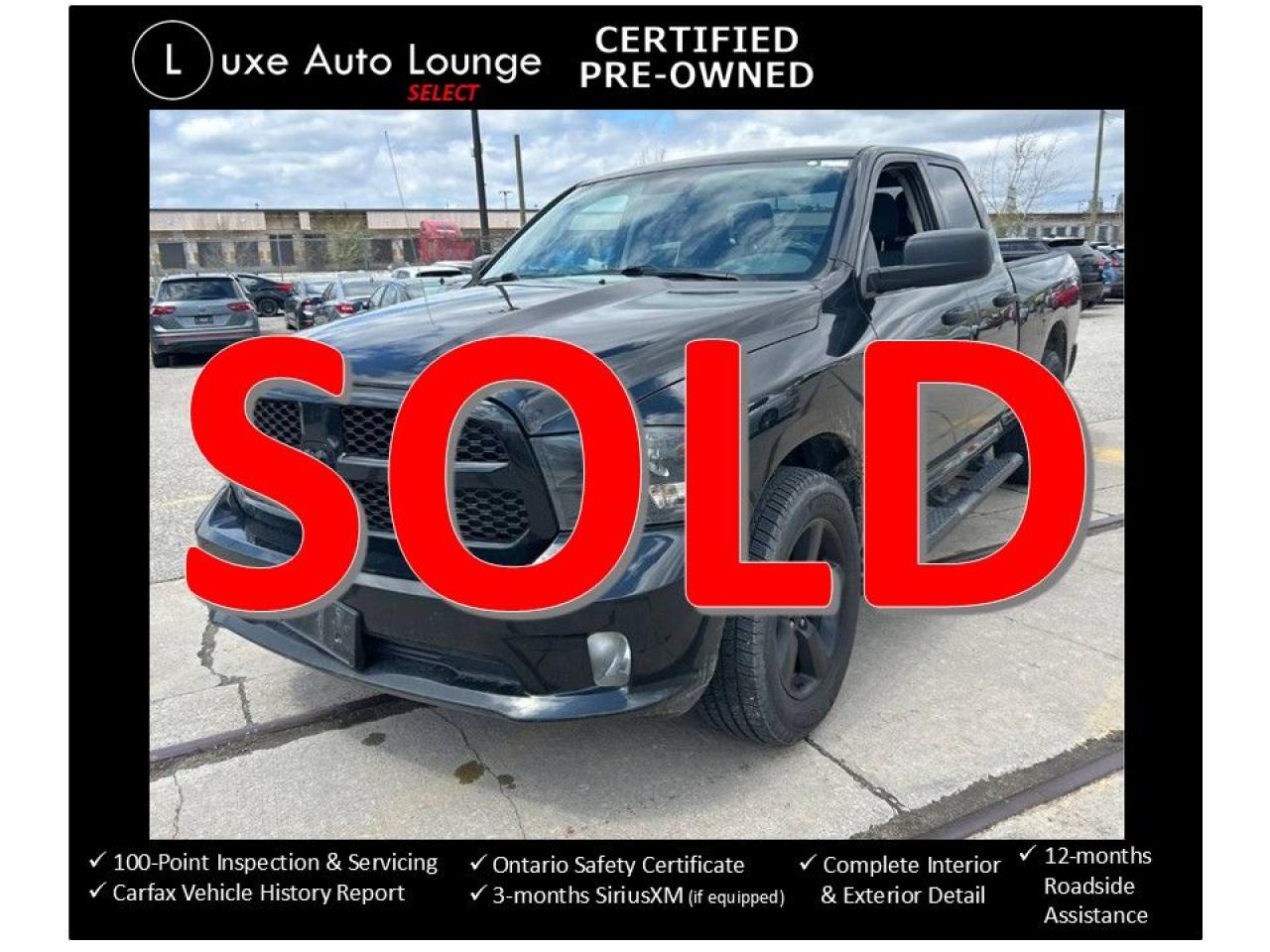 Used 2017 RAM 1500 Express NIGHT SHADE PKG!, 4WD, HEMI V8!!! for sale in Orleans, ON
