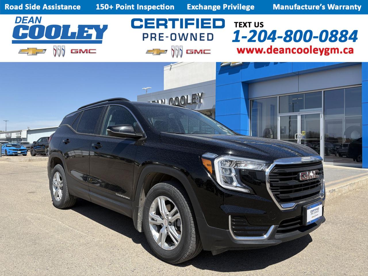 Used 2022 GMC Terrain SLE for sale in Dauphin, MB
