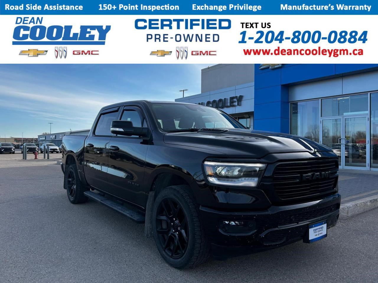 Used 2022 RAM 1500 SPORT for sale in Dauphin, MB