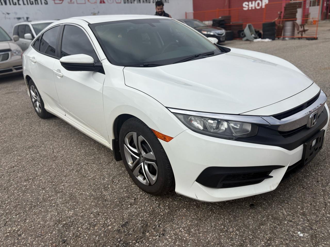 2016 Honda Civic LX - Photo #12