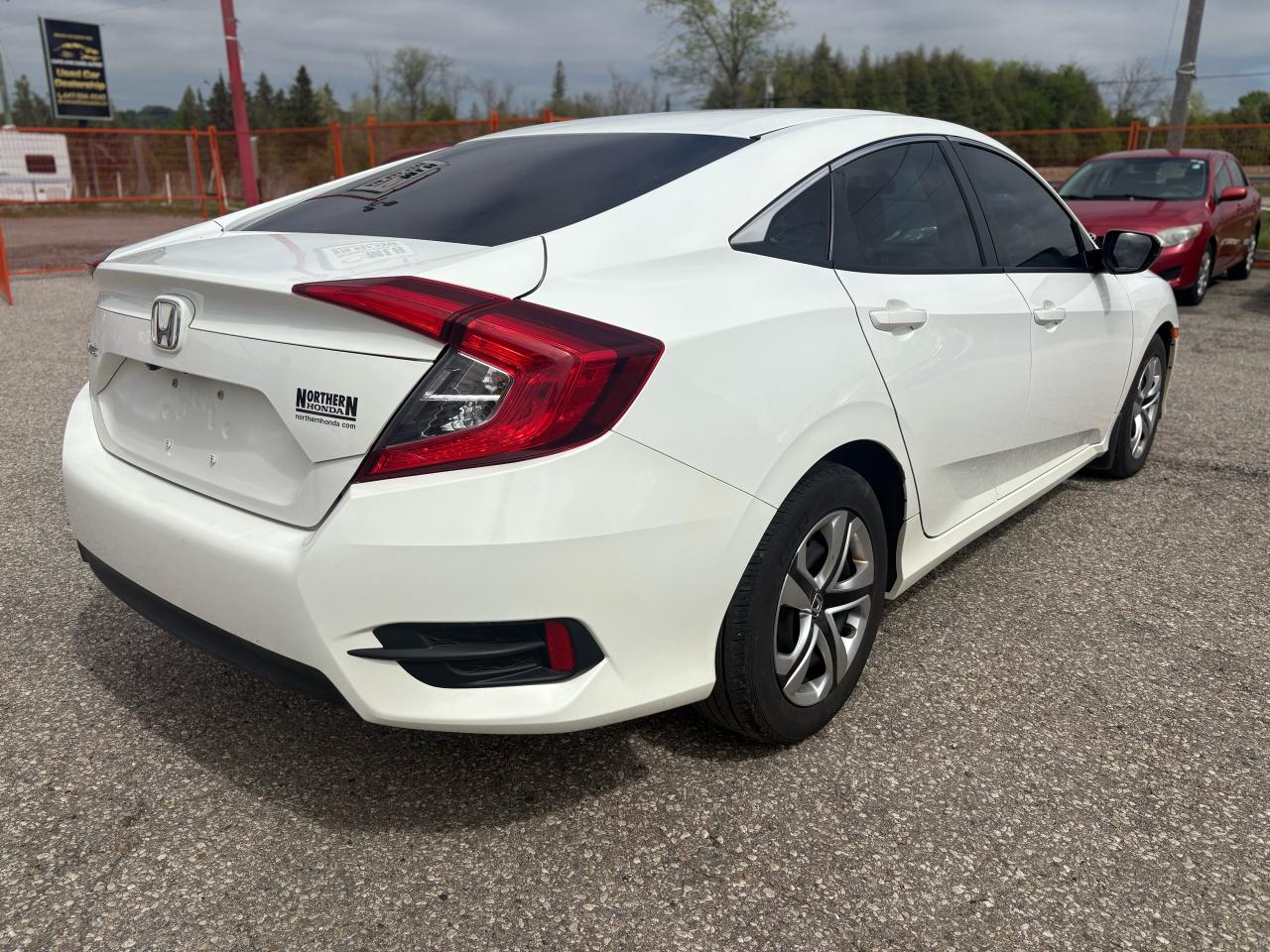 2016 Honda Civic LX - Photo #8