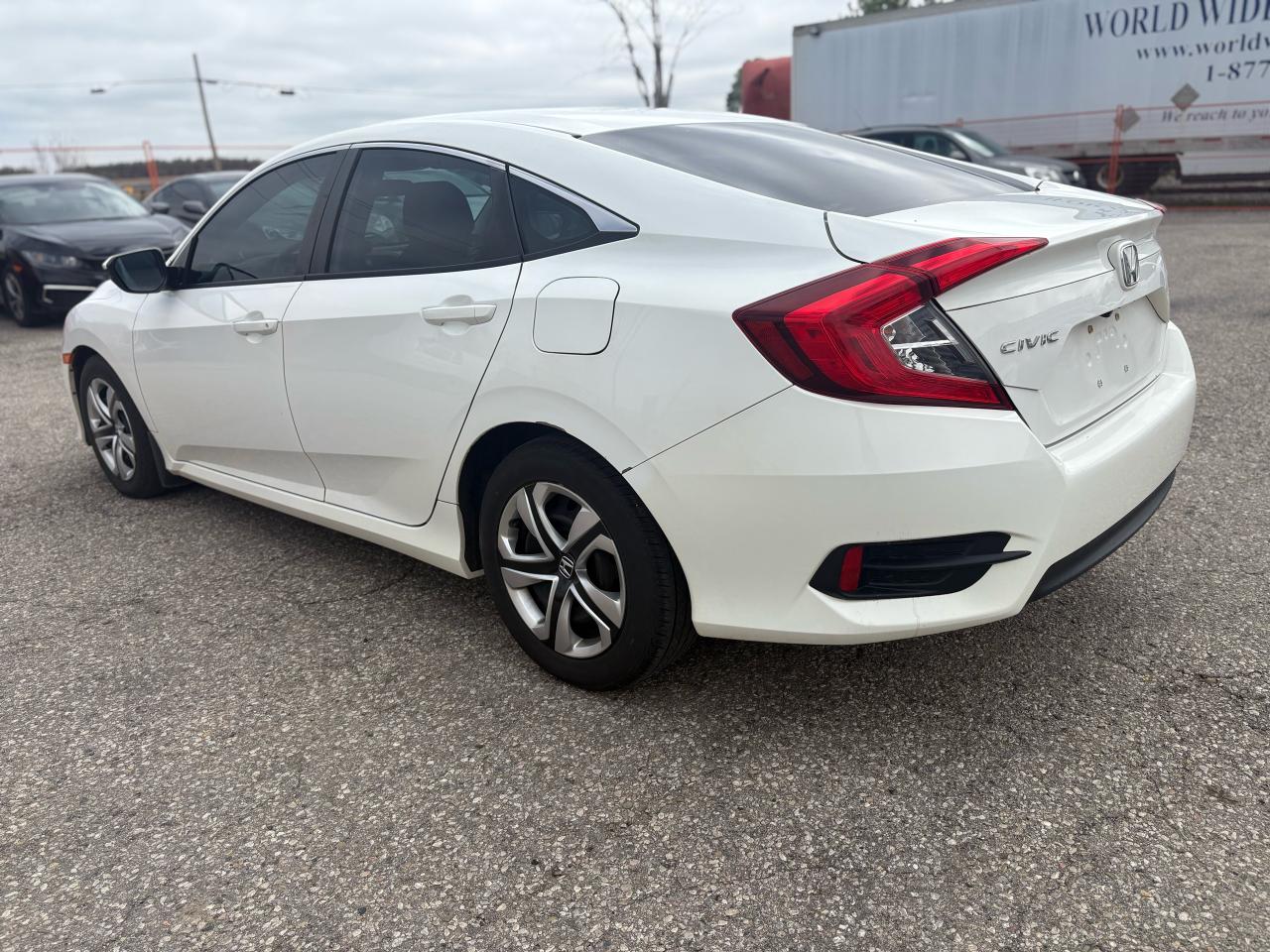 2016 Honda Civic LX - Photo #5