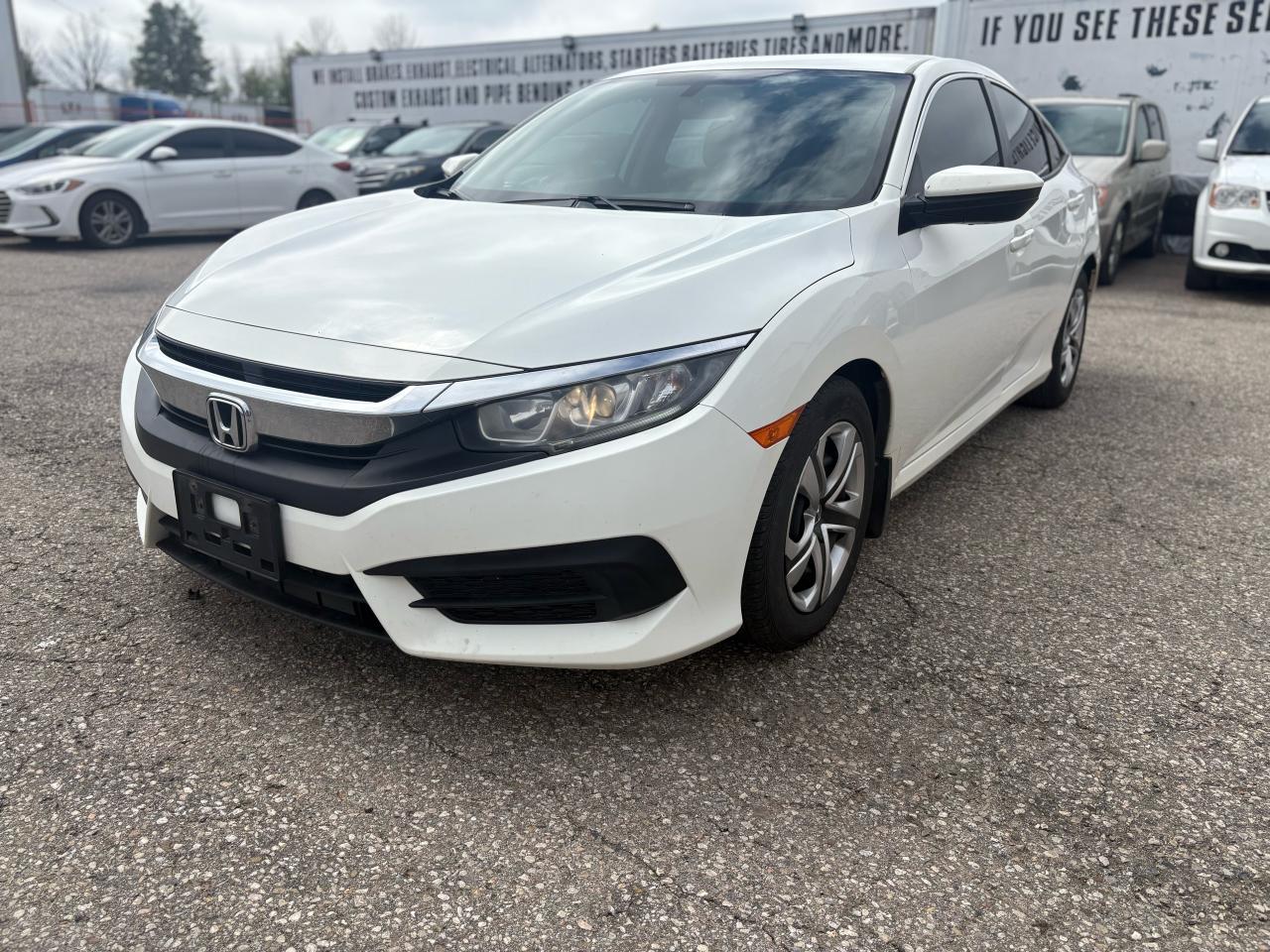 2016 Honda Civic LX - Photo #1